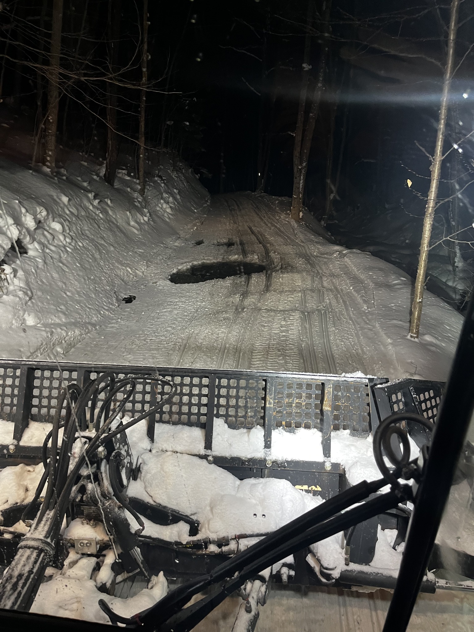 Flack Broadcasting Moose Snowmobile Trail Reports For Thursday