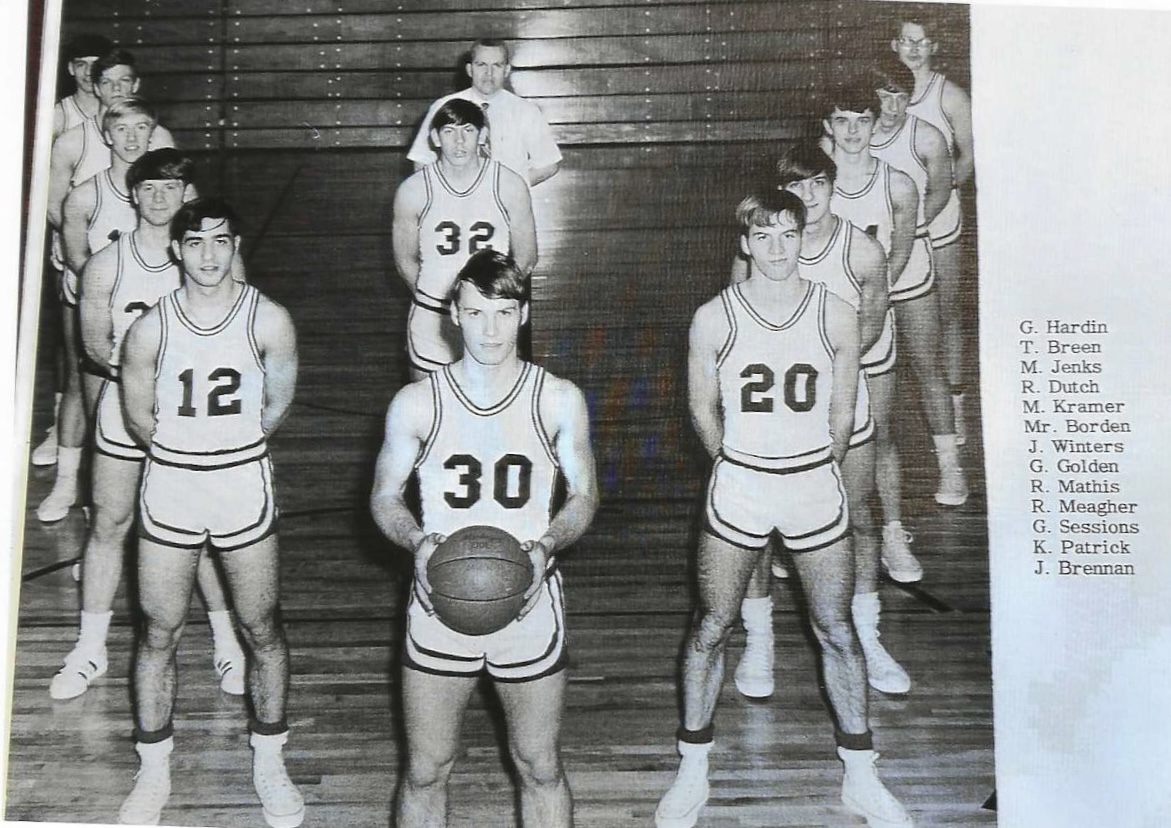 ACS 71 Basketball HOF Mens Team