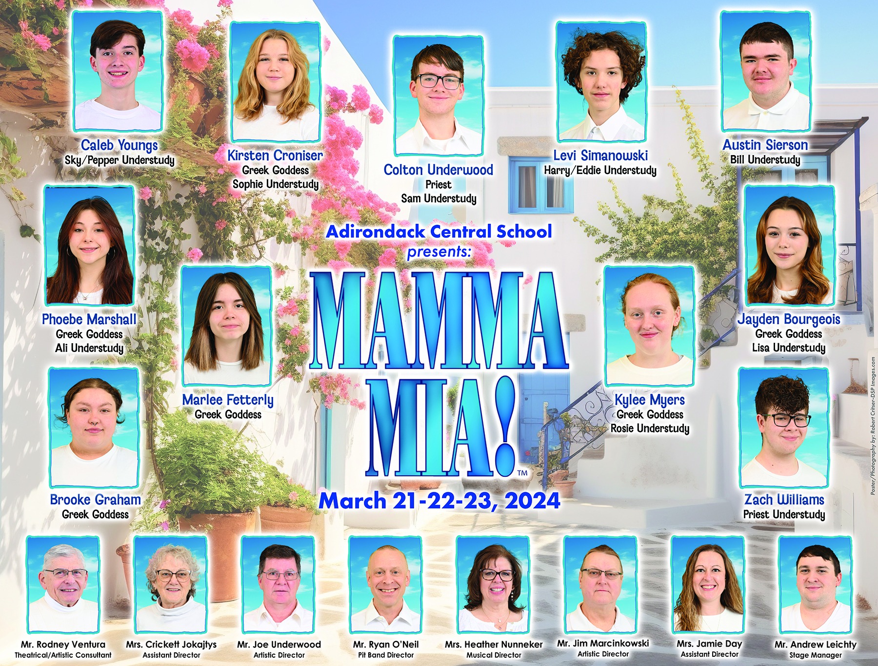 ADK Mama Mia Cast Two