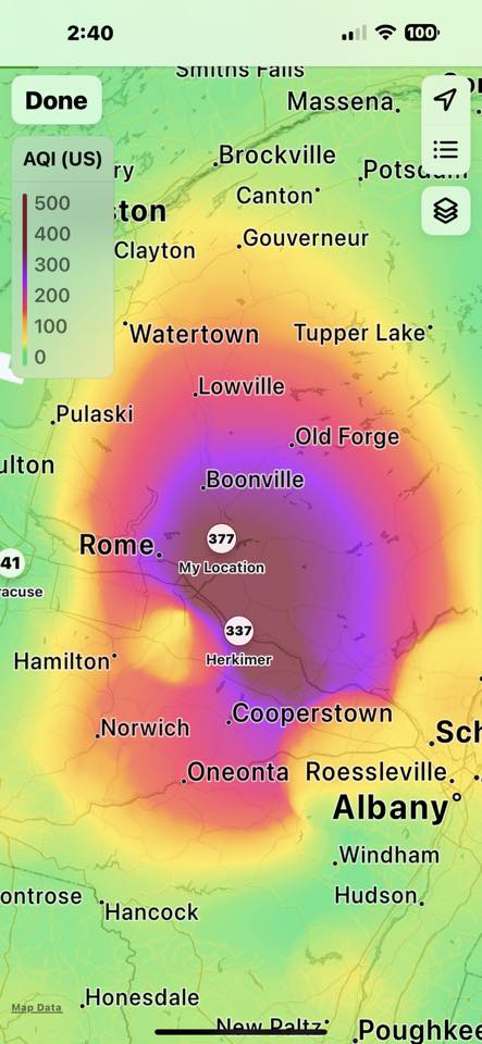 Air Quality Hannah Krueger January 2025