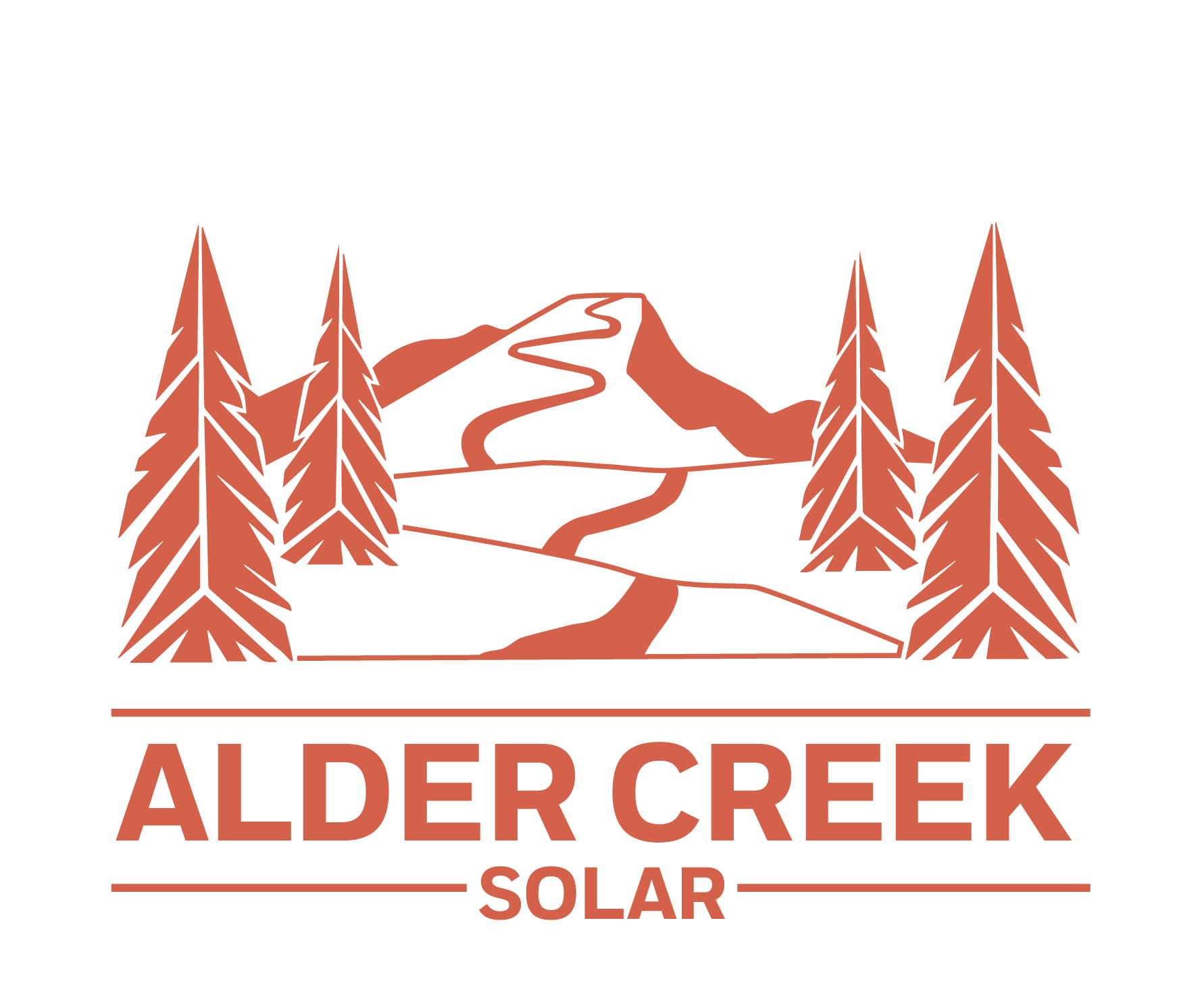 Alder Creek Solar Logo