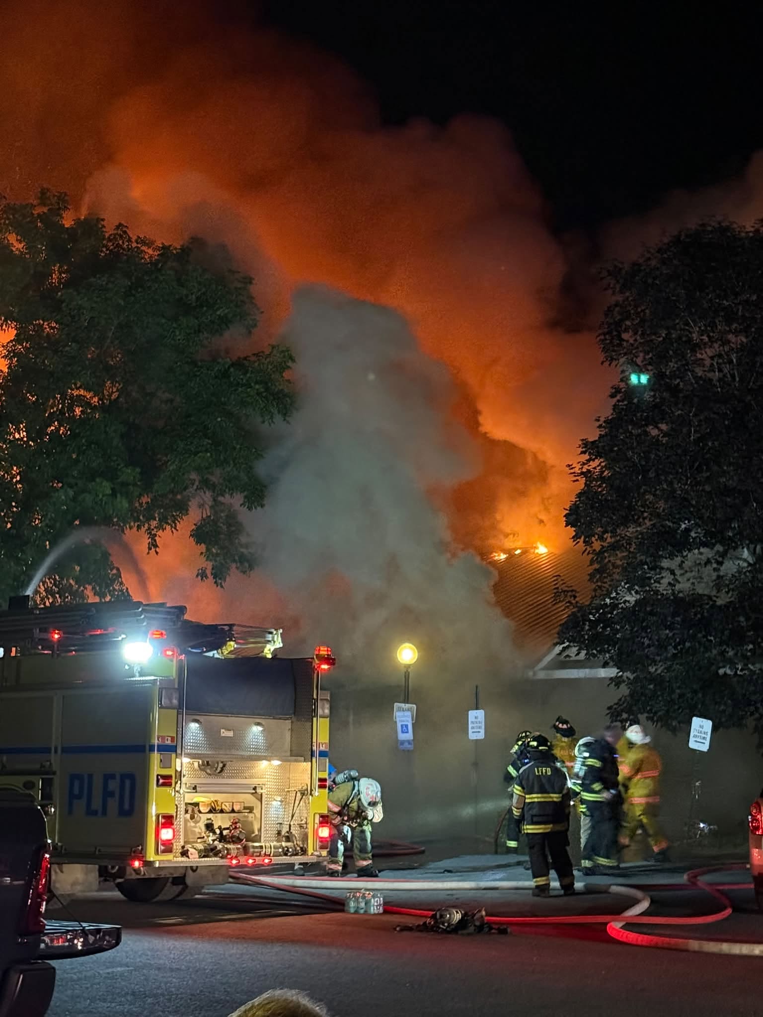 Angel Santamour Port Leyden Fire July 2026