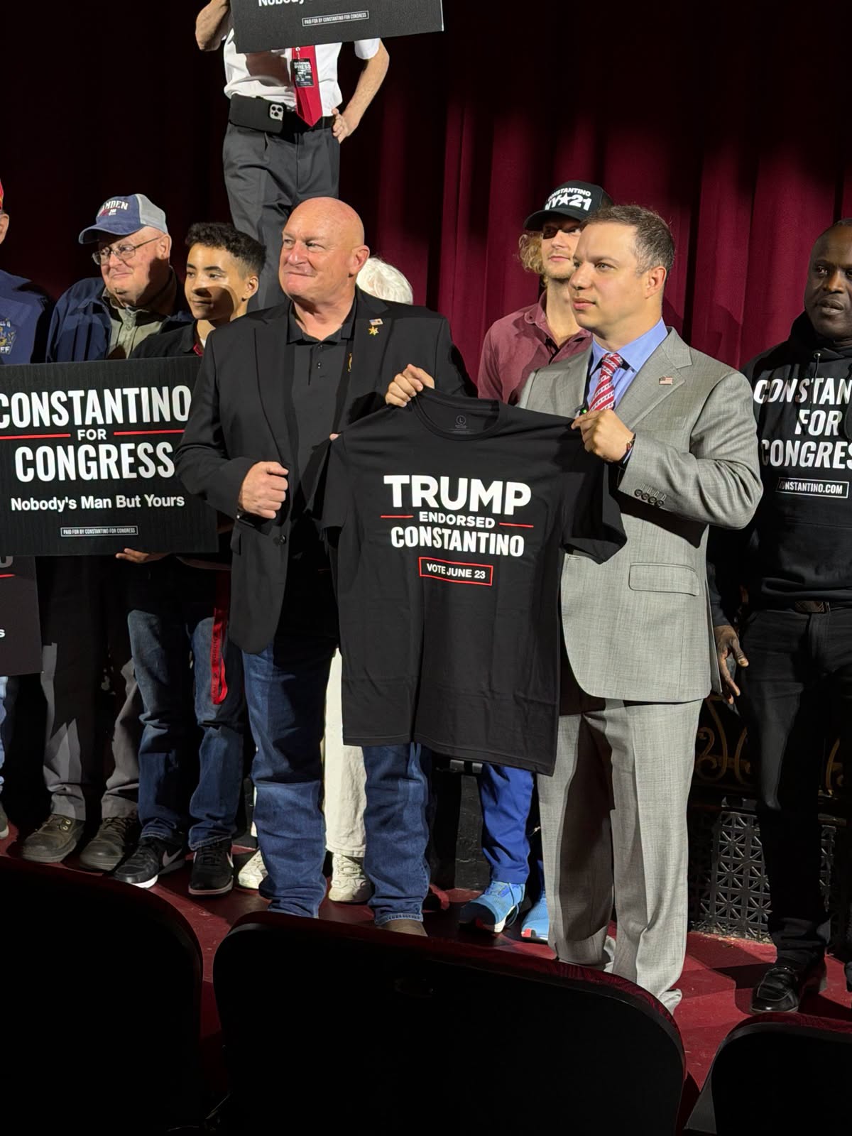 Anthony Constantino Sheriff Carpinelli Endoresement June 2026