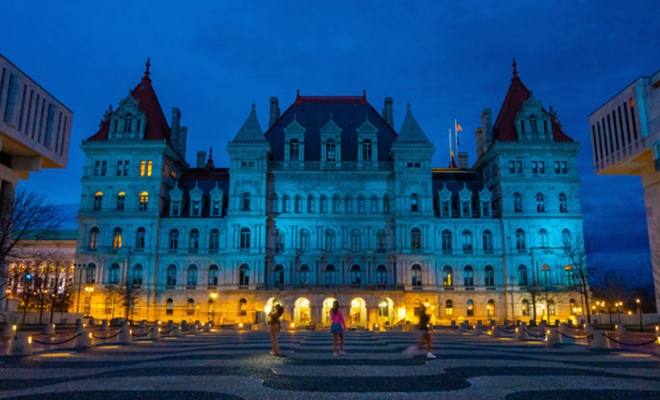 April Sex Assault Awareness Albany Capitol