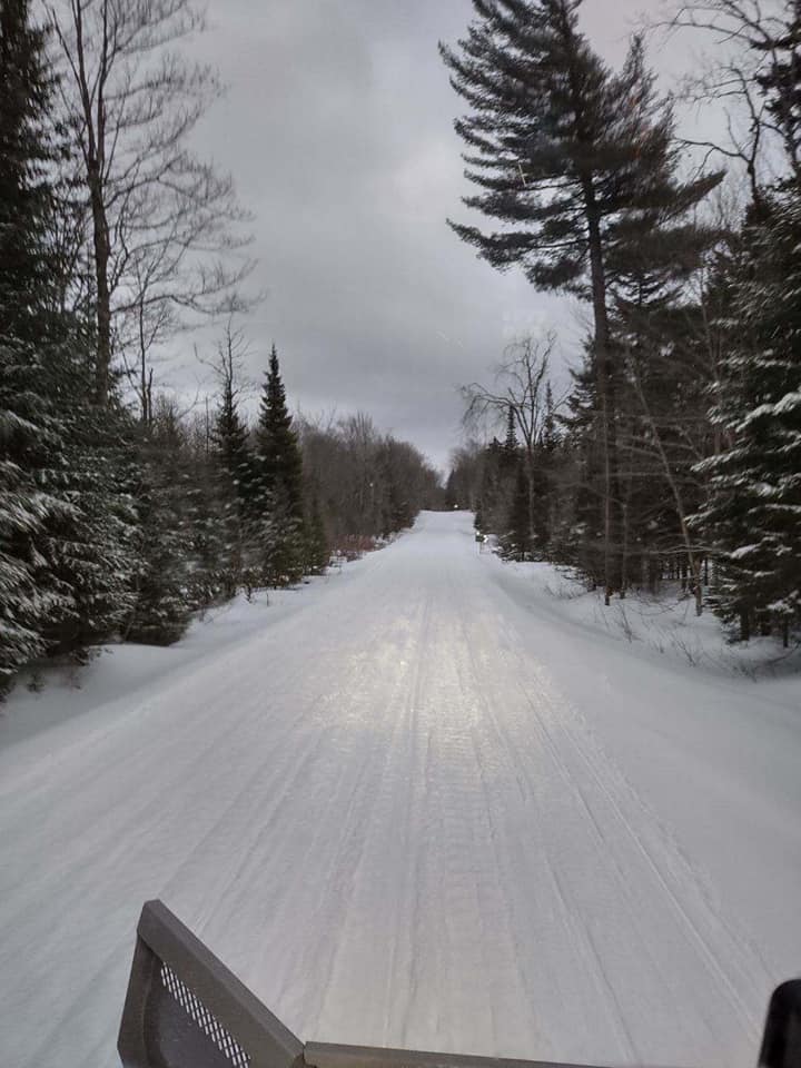 Barnes Corners SnoPals Trails March 2023