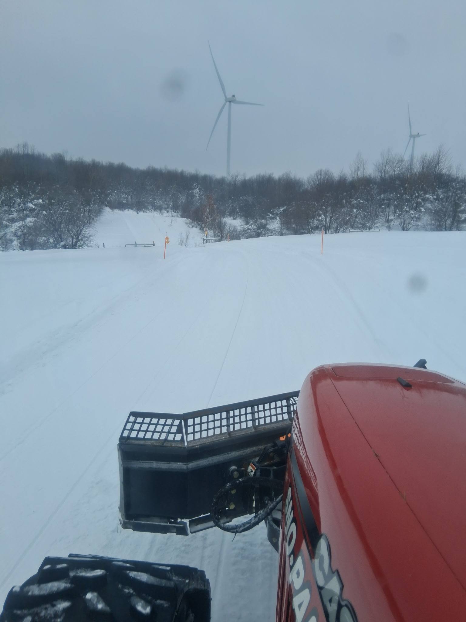 Barnes Corners Sno Pals Groomer Trails February 2026