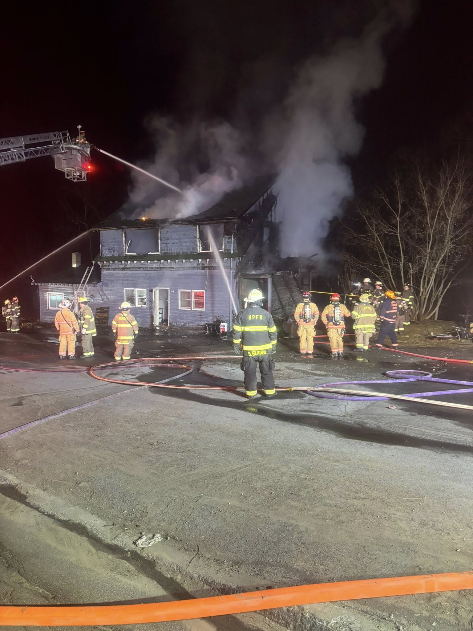Barneveld FD Apartment Fire March 2026