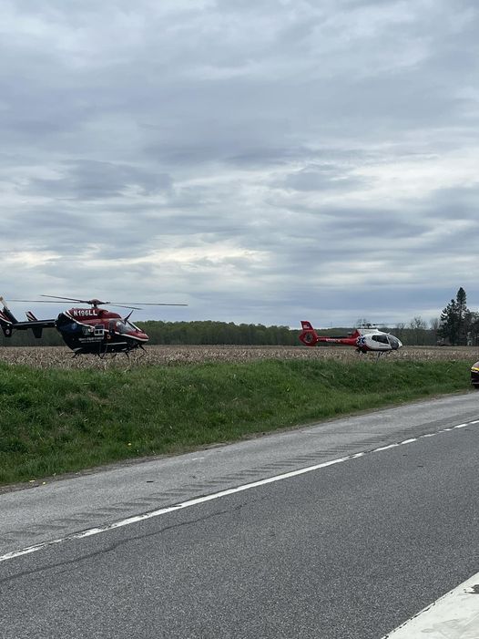 Barneveld FD Motorcycle Wreck May 2024