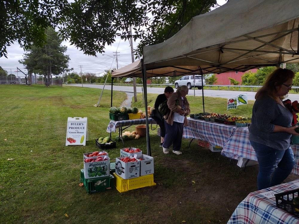 Boonville Farmers Market 1