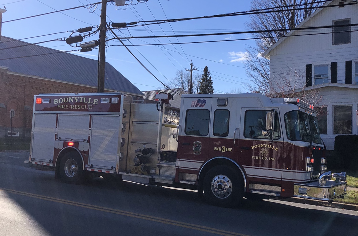 Boonville Fire Department Fire Truck