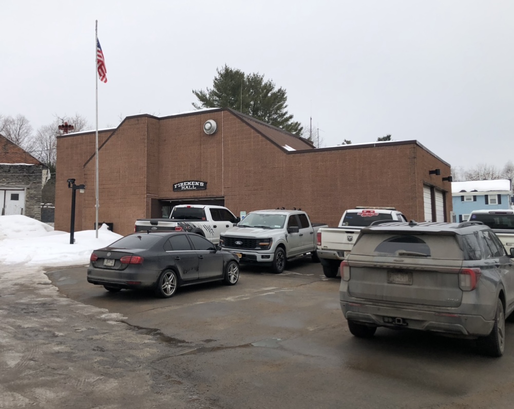 Boonville Fire Hall February 2026