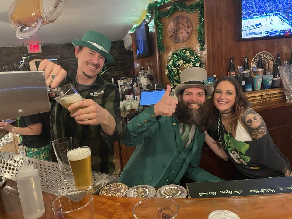 Boonville Hulbert House St Patricks Day