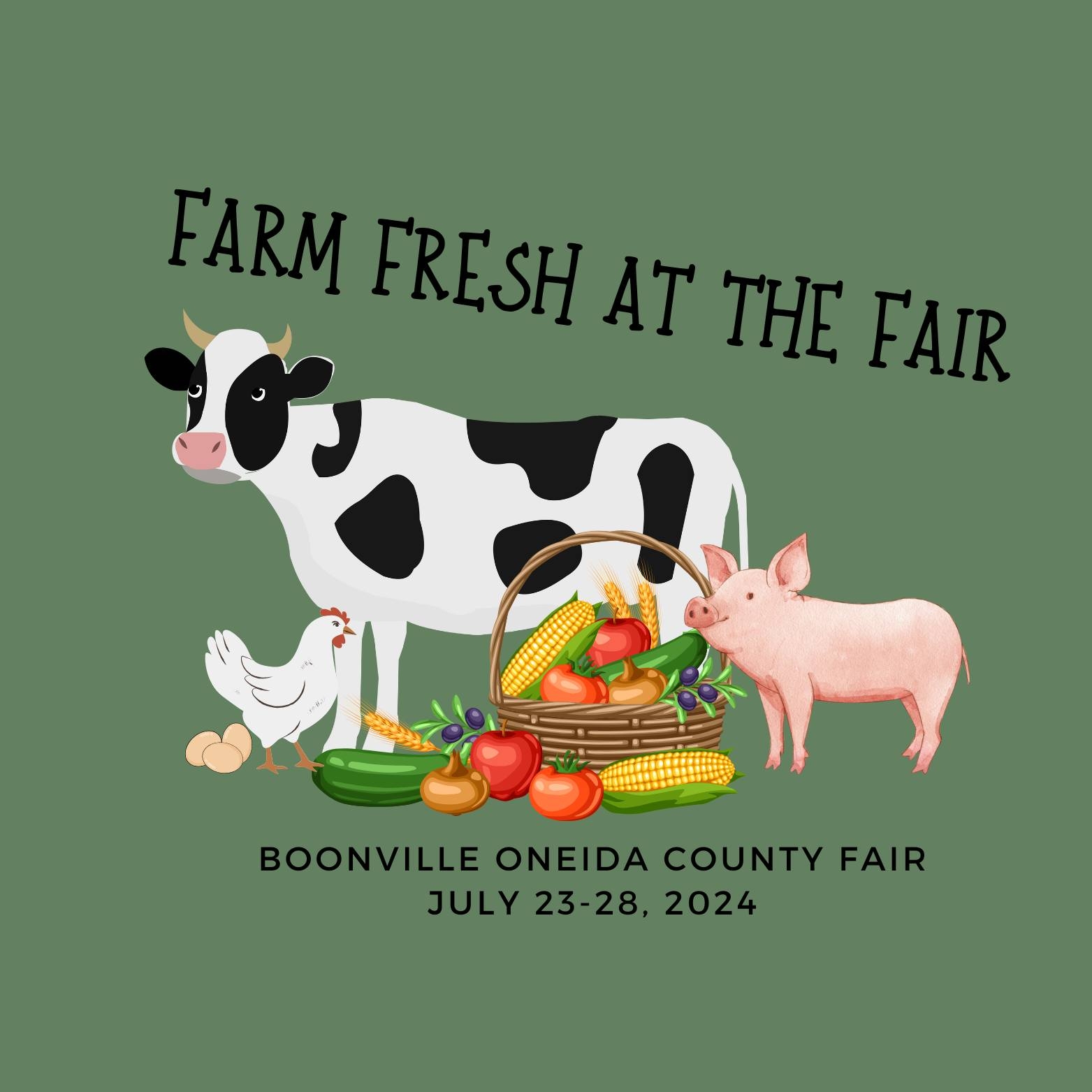 Boonville Oneida County Fair Farm Fresh at the Fair 2024