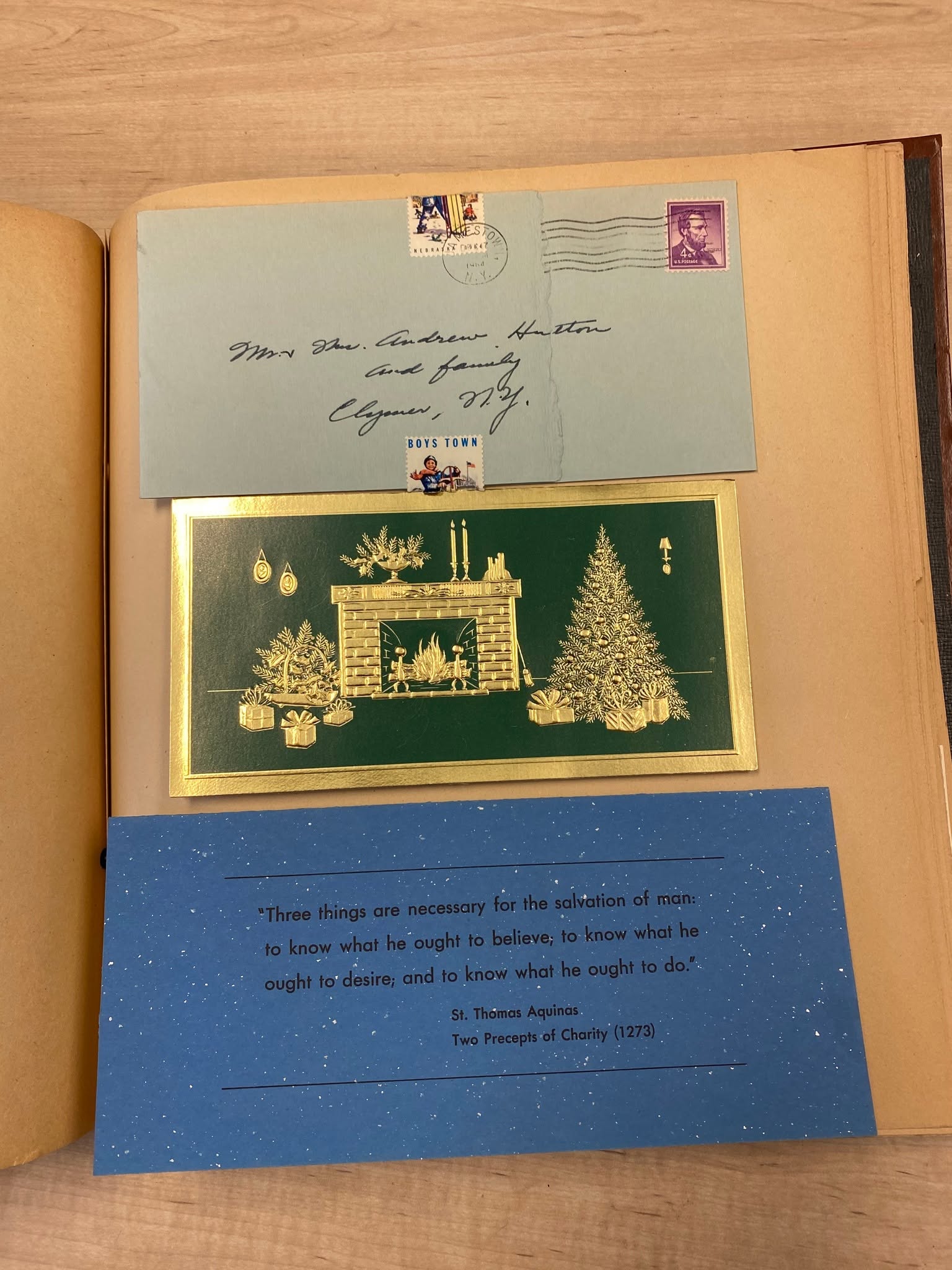 Boonville PD Found Scrapbook 1