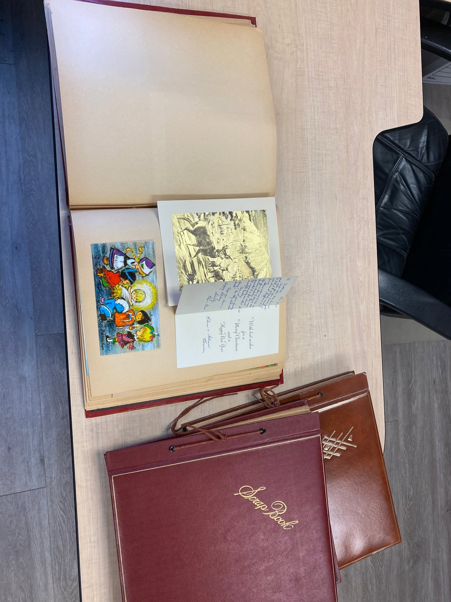 Boonville PD Found Scrapbook 3