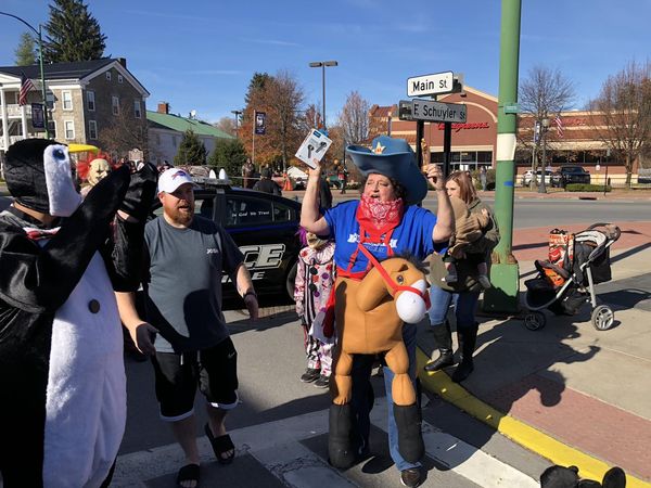 Boonville Trunk or Treat Phyllis 2022