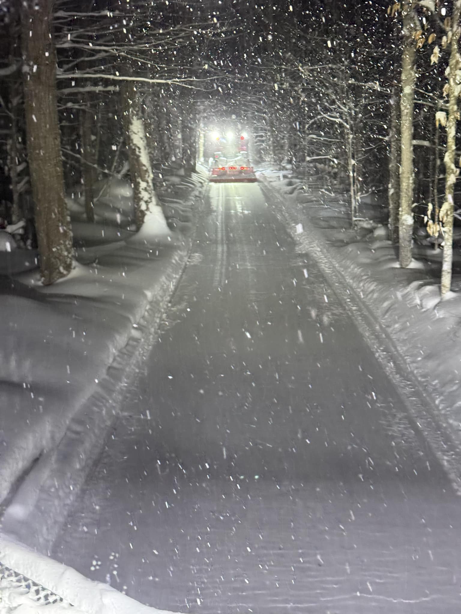 Brantingham Snomads Groomer Night January 2025