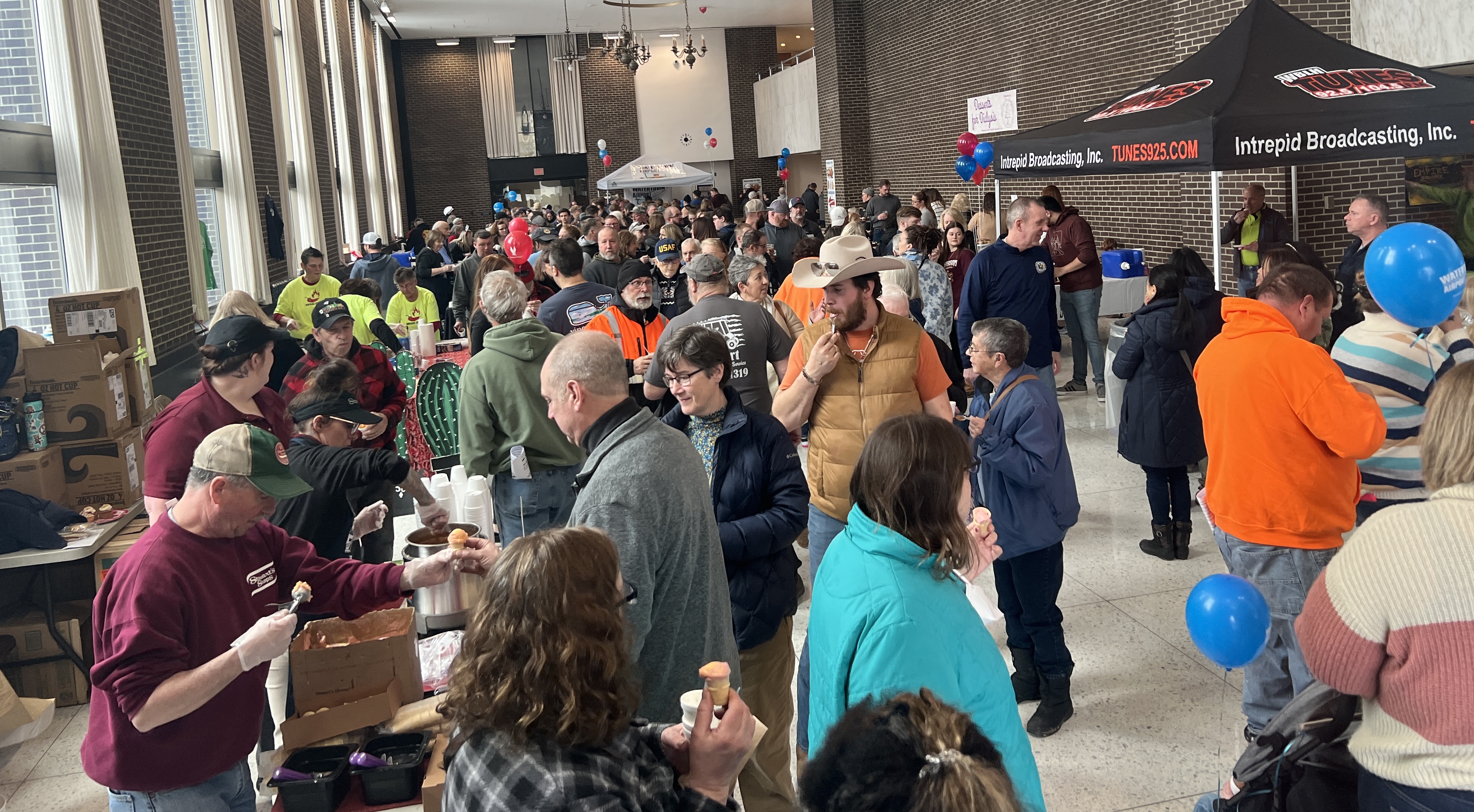 Chili Cook Off Crowd 2023