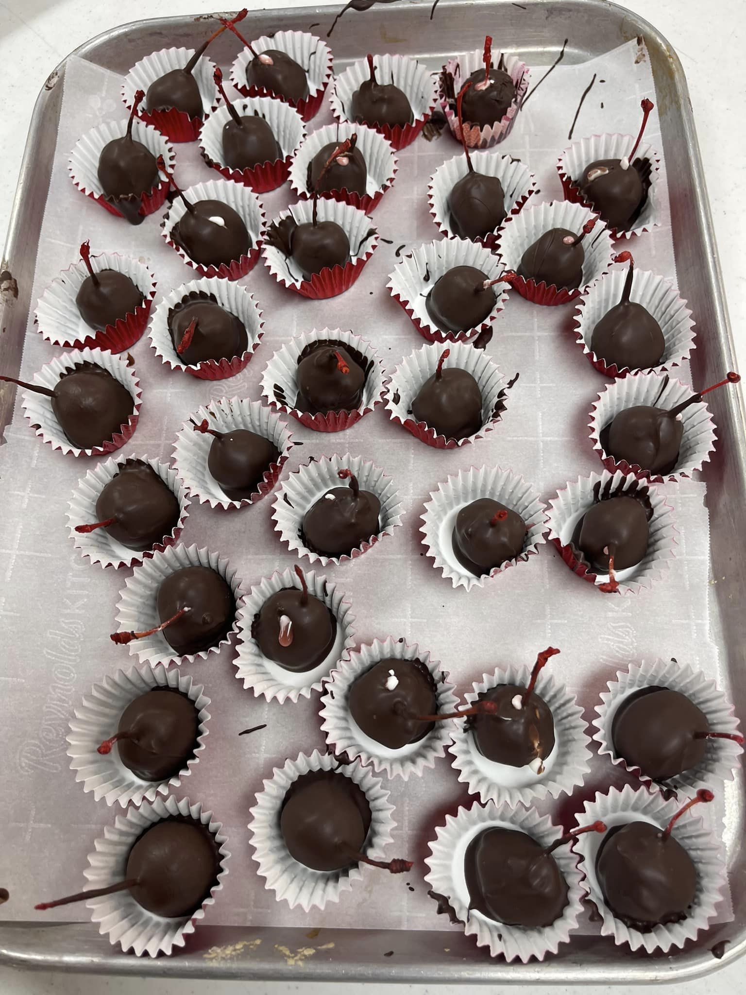 Chocolate Cherries 2