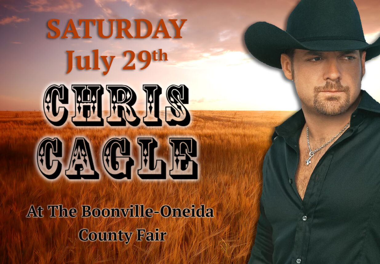 Chris Cagle Boonville Oneida County Fair 2023