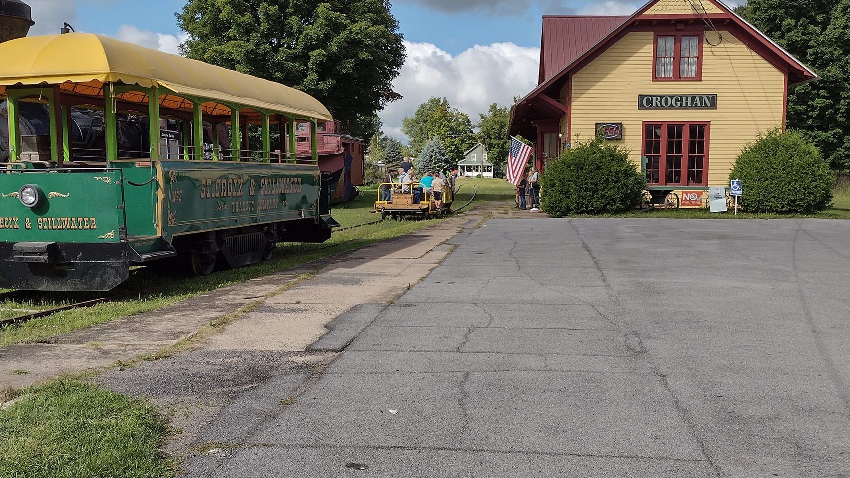 Croghan Depot