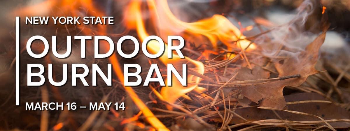 DEC Burn Ban