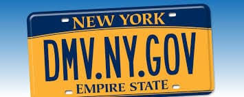 DMV Plate