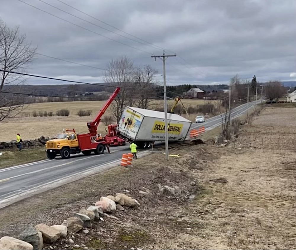 Dollar General Truck Wreck Boonville March 31 2024