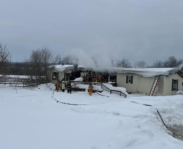 East Road Animal Sanctuary Fire February 2025