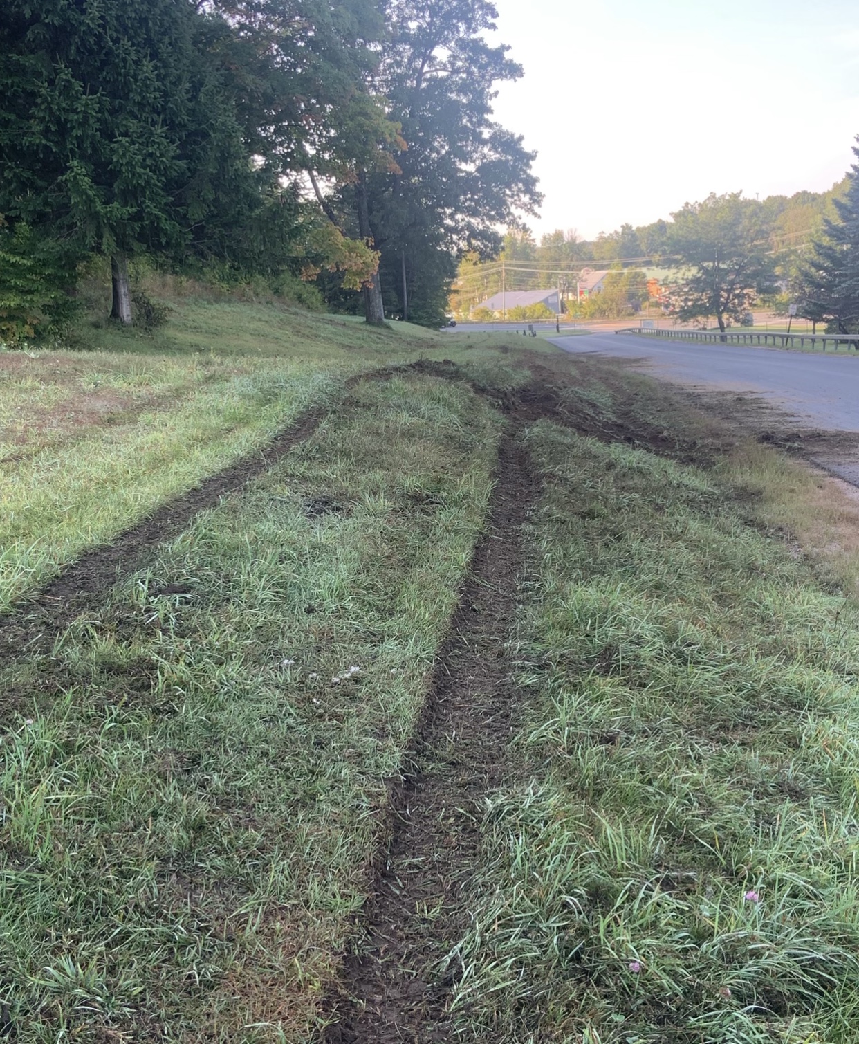 Erwin Park damage BVPD