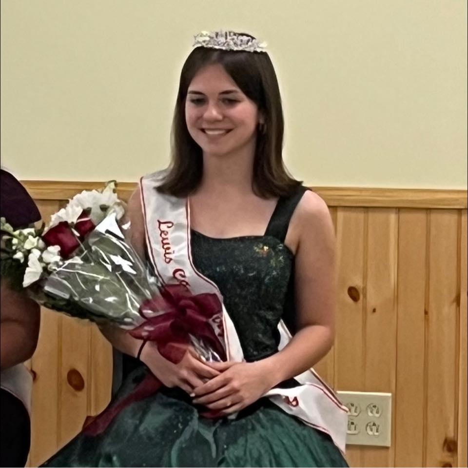 Evelyn Farese Lewis County Dairy Princess 2023