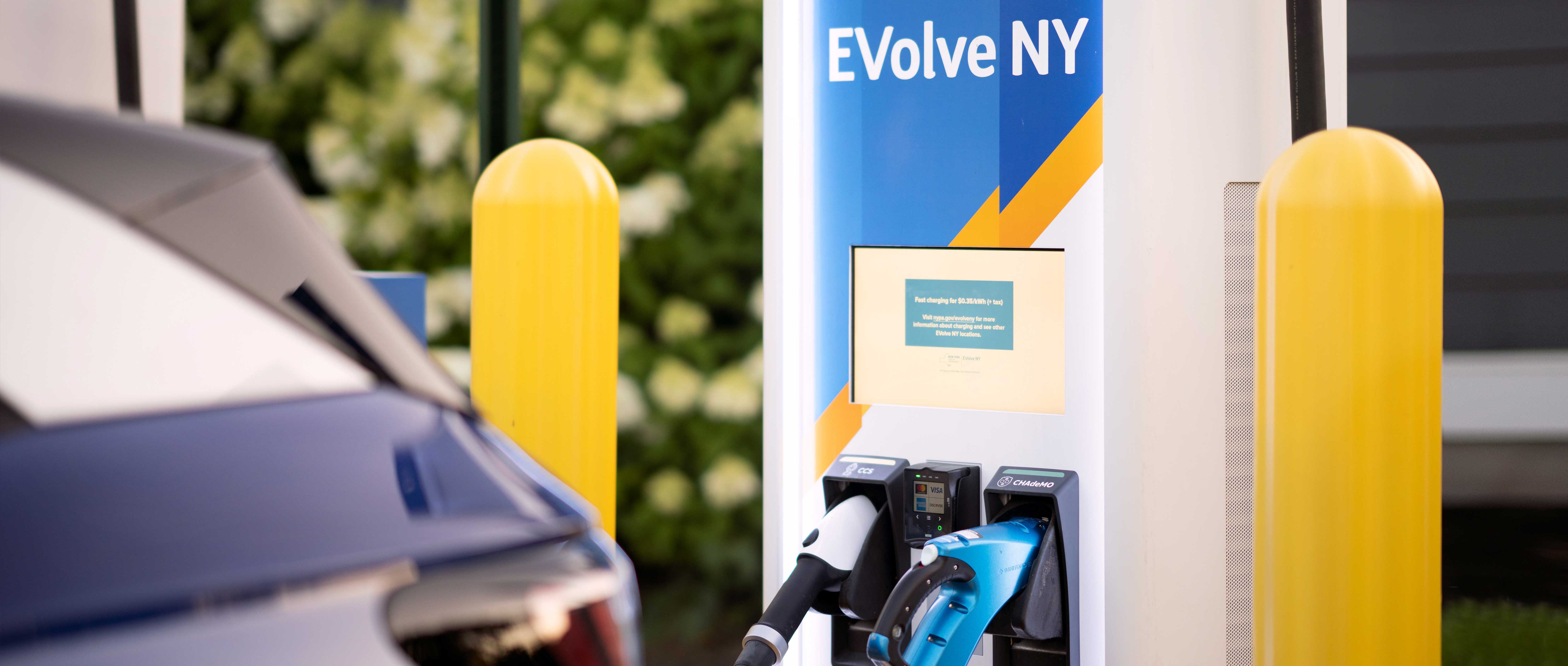 Evolve NY EV Charger