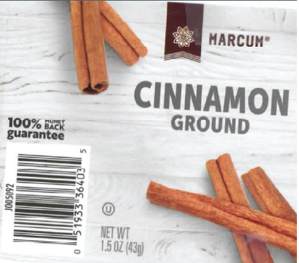 FDA Cinnamon