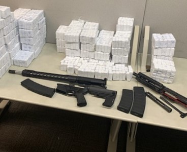 Fentanyl Firearms Bust NY AG Letitia James November 2023