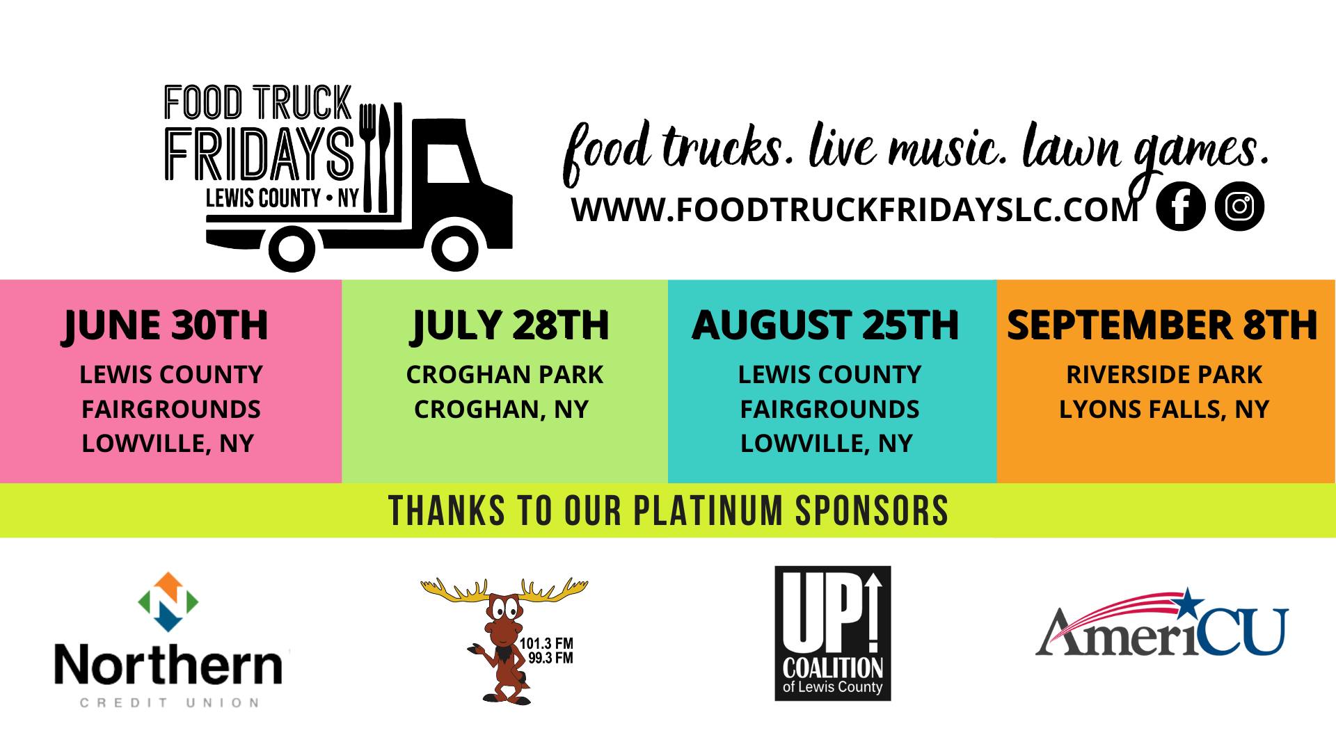 Food Truck Fridays 2023