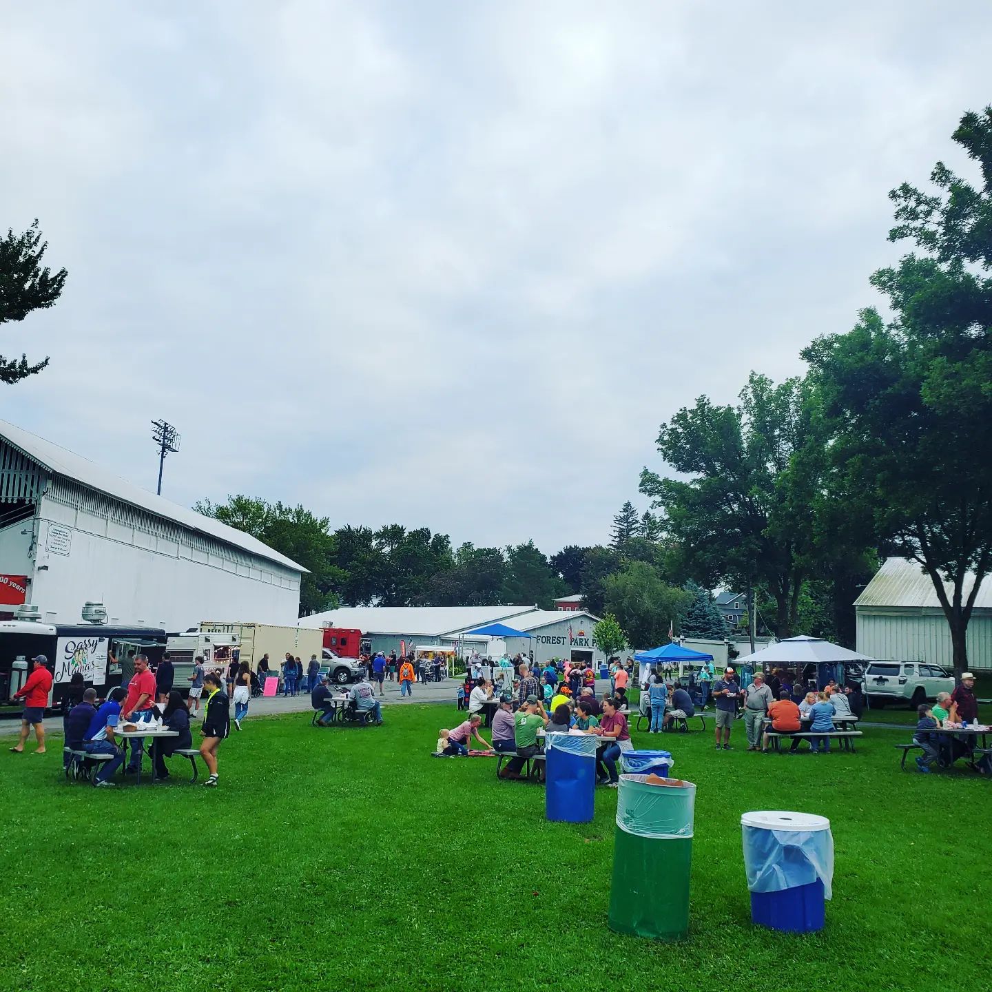 Food Truck Fridays Lewis County Lowville Pic