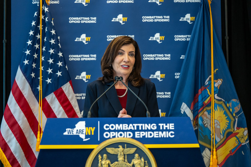 Governor Hochul Opioids October 2023