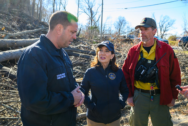 Governor Hochul Wildfires November 2024