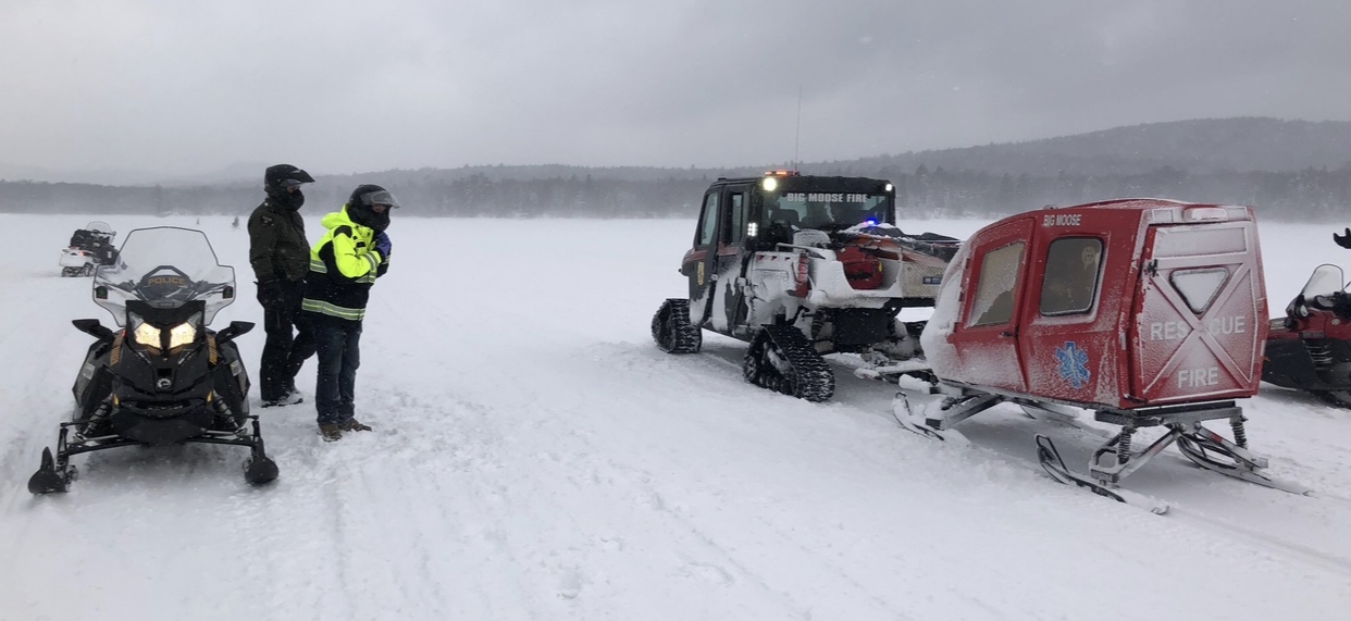 Grassy Point Beaver River Station TOWPD February 2023