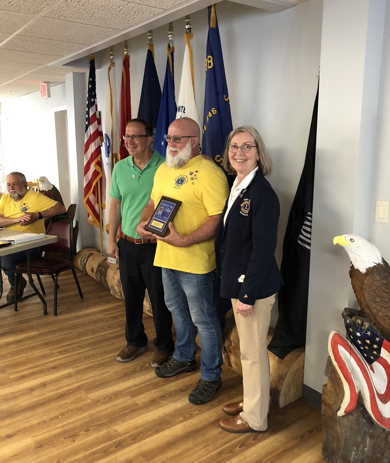 Guy Boonville Lions Club Award