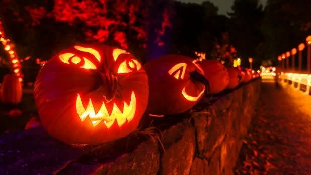 Halloween I Love NY