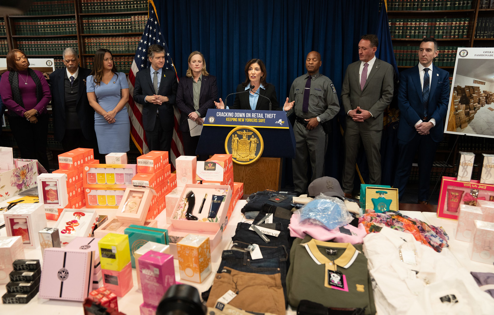 Hochul Crackdown Retail Theft November 2024