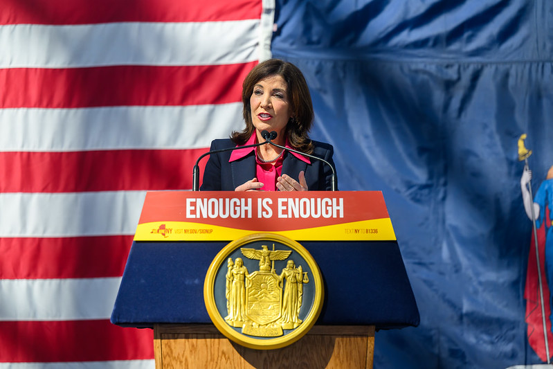 Hochul Gun Violence October 2024