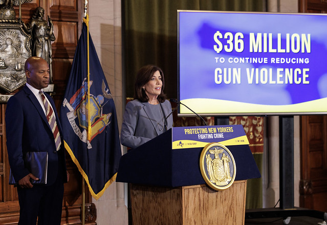 Hochul Gun Violence Reduction September 2024