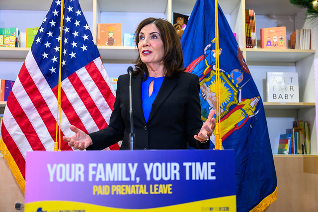 Hochul Paid Parental Leave December 2024