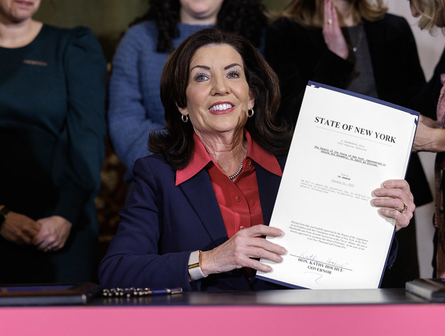 Hochul Reproductive Healthcare Abortion February 2025