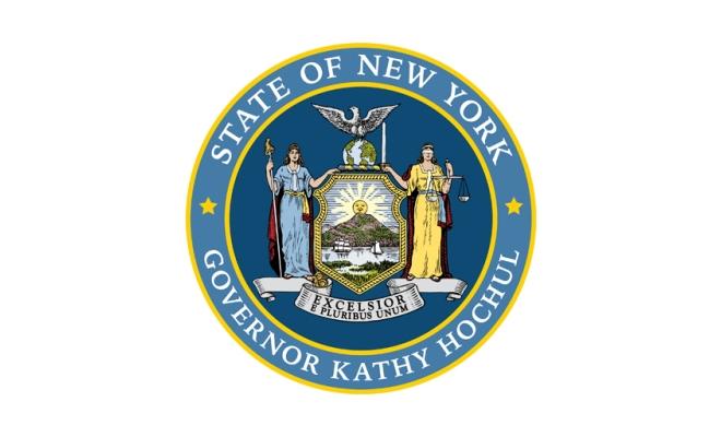 Hochul State of New York Seal