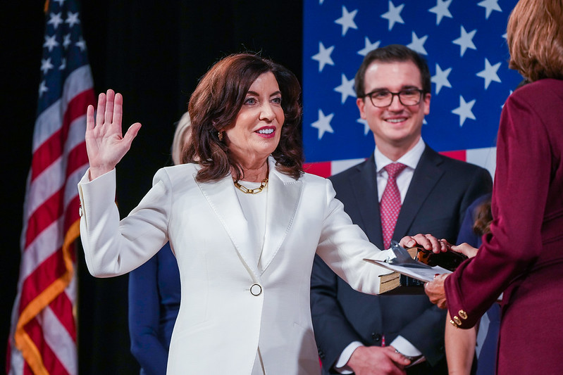 Hochul Swearing In