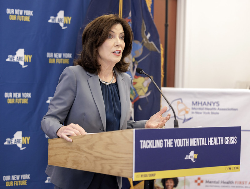 Hochul Youth Mental Health