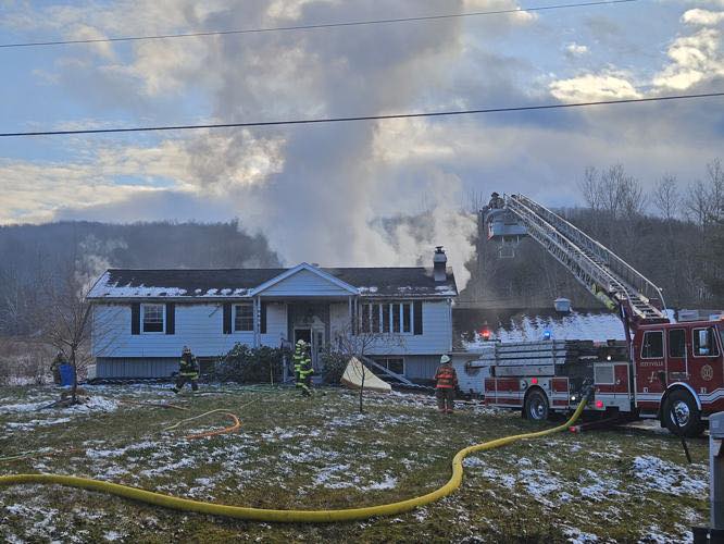 Holland Patent Fire December 6 2023